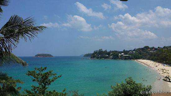 View of Kata Noi beach from room