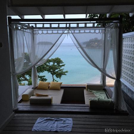 Room's outdoor relaxation spot!