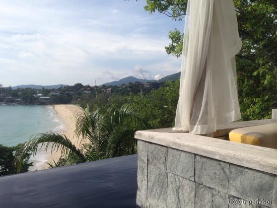 Our rooms pool and view