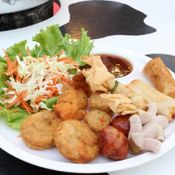 หมูย่างเกาหลี ร้านกาแล