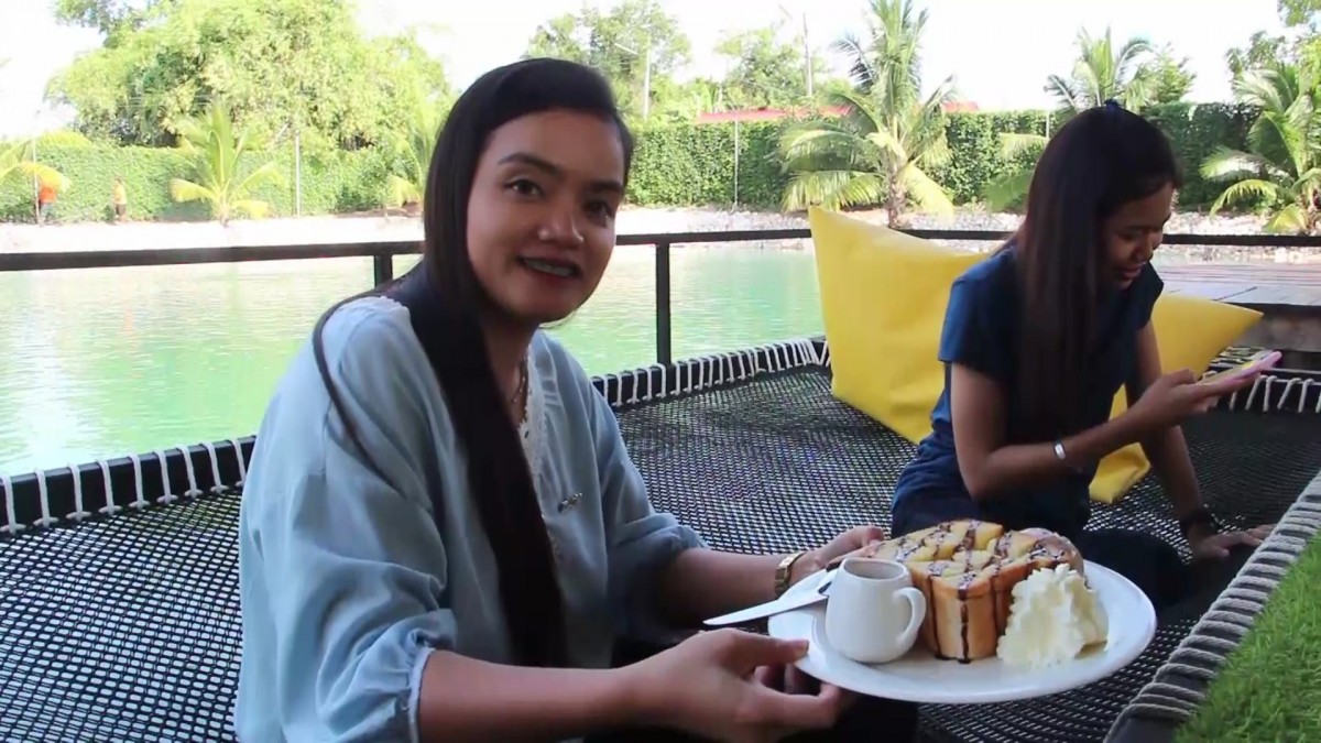 สุดชิค "บ้านรักน้ำคาเฟ่" อิ่มอร่อยกับก๋วยเตี๋ยวเส้นสะดุ้ง ราคาหลักสิบแต่วิวหลักล้าน
