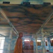 "วัดบ้านหัวทำนบ" พาชมความสวยงามของก้อนเมฆ เหมือนชีวิตได้ขึ้นสวรรค์