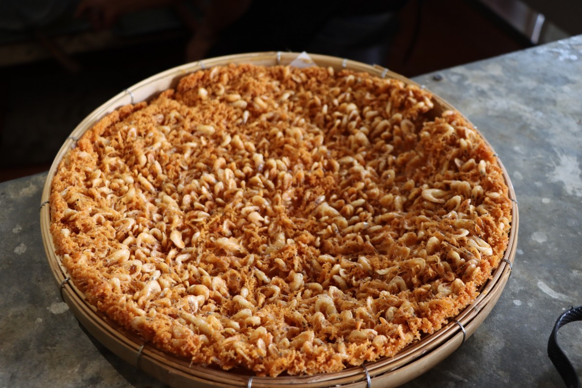 กุ้งกระด้ง เมนูซิกเนเจอร์ของครัวผู้คุม