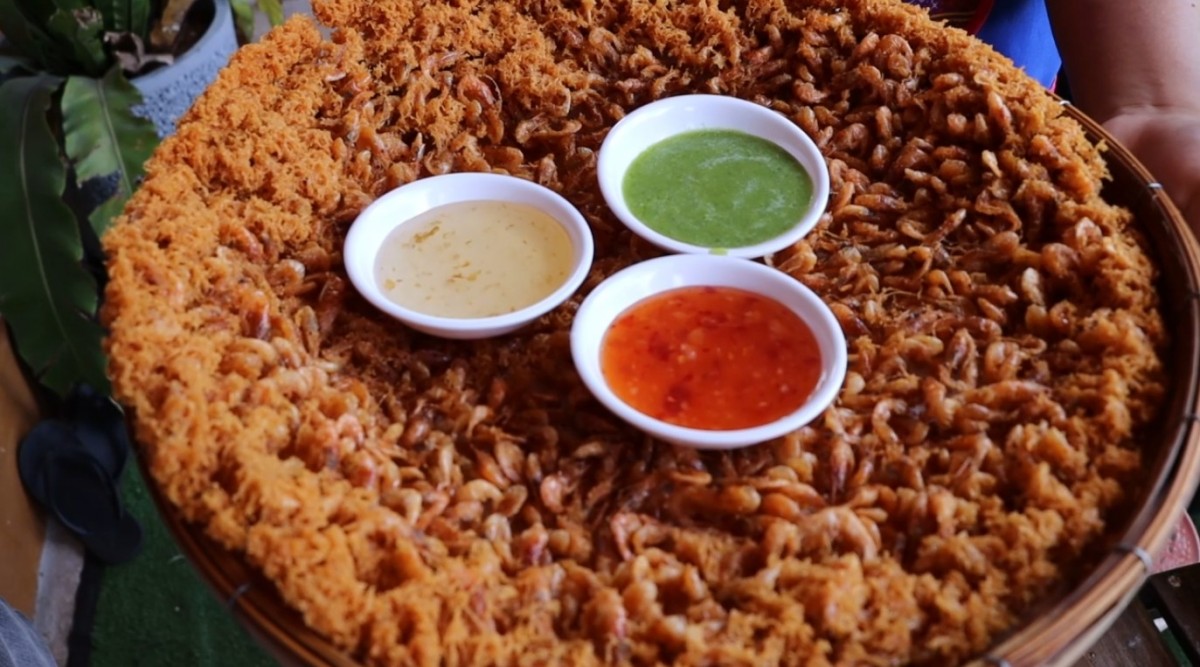 กุ้งกระด้ง เมนูซิกเนเจอร์ของครัวผู้คุม