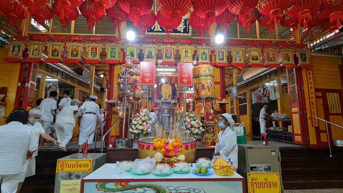 เย็นตาโฟและก๋วยจั๊บรสเด็ด อาหารเจสุดอร่อย