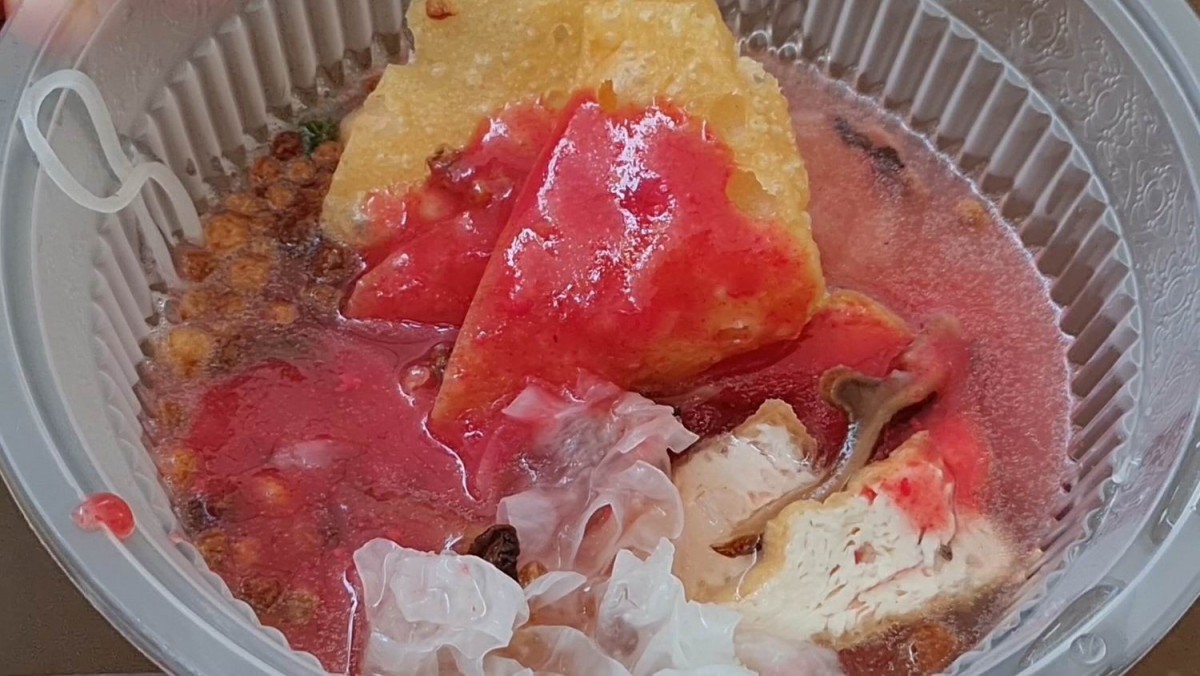 เย็นตาโฟและก๋วยจั๊บรสเด็ด อาหารเจสุดอร่อย