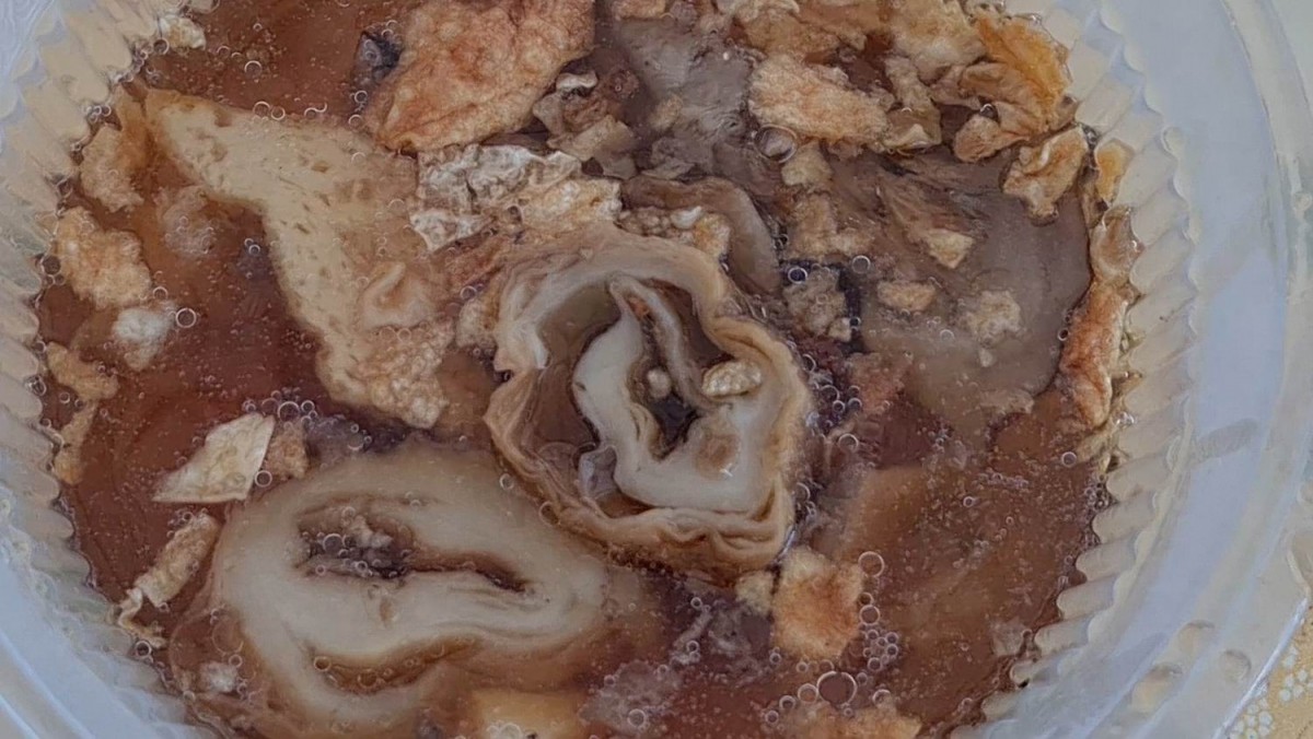 เย็นตาโฟและก๋วยจั๊บรสเด็ด อาหารเจสุดอร่อย