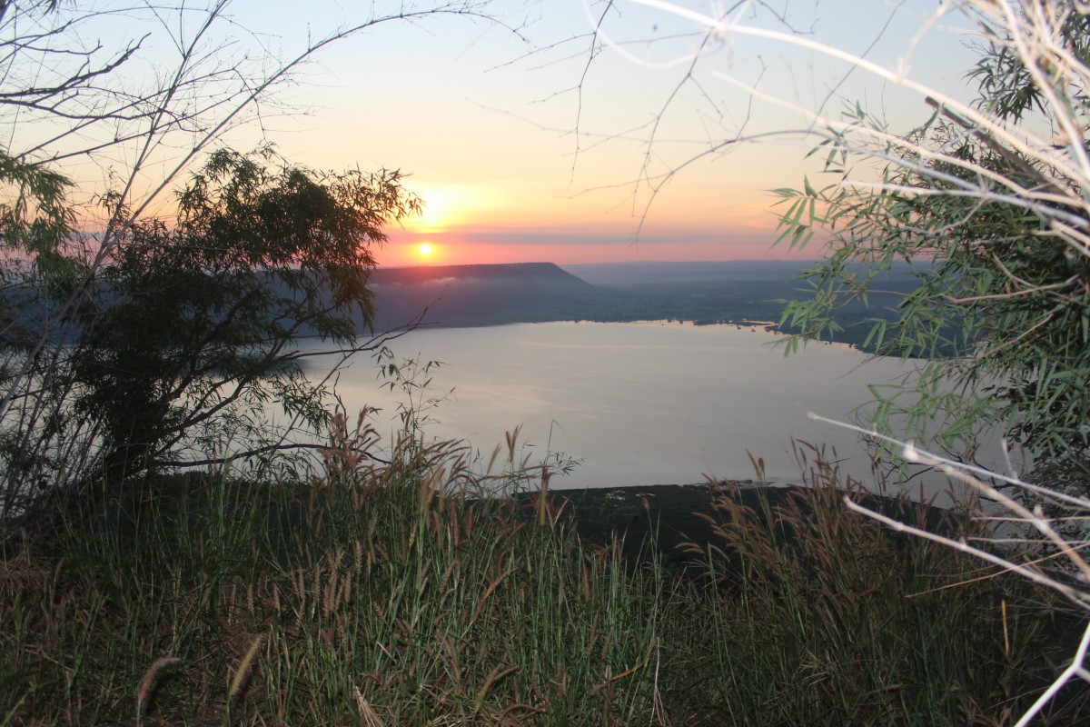 เขาจอมทอง แหล่งท่องเที่ยวรับลมหนาว ต้นน้ำเขื่อนมูลบน