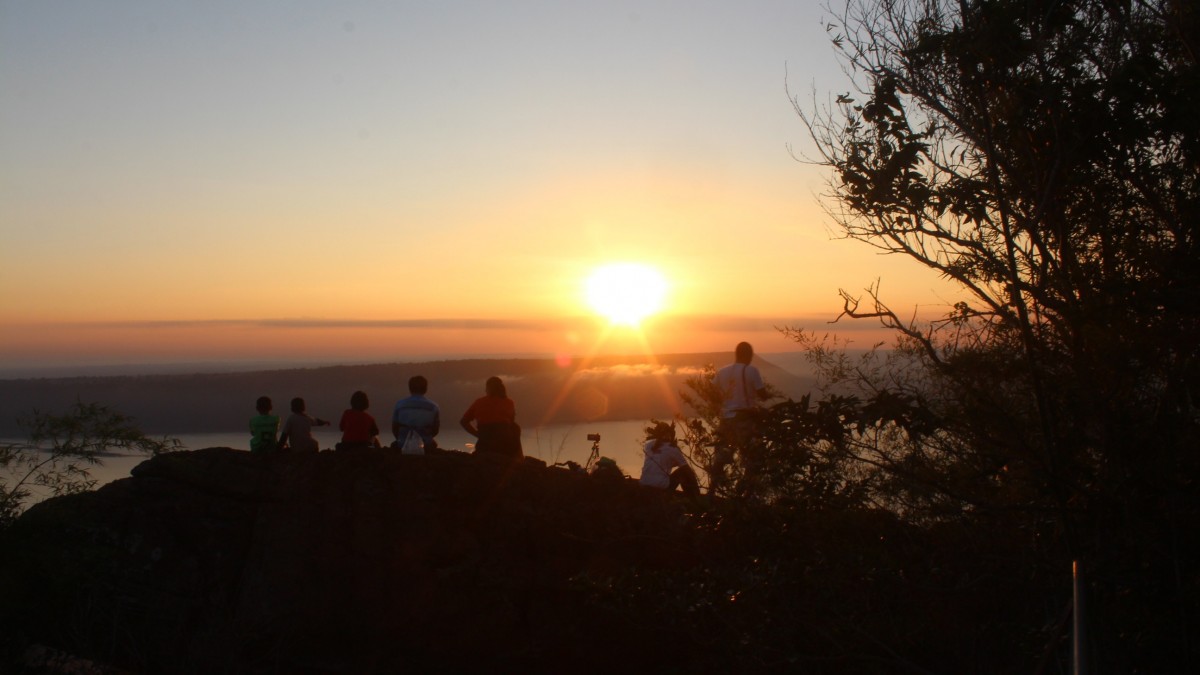 เขาจอมทอง แหล่งท่องเที่ยวรับลมหนาว ต้นน้ำเขื่อนมูลบน