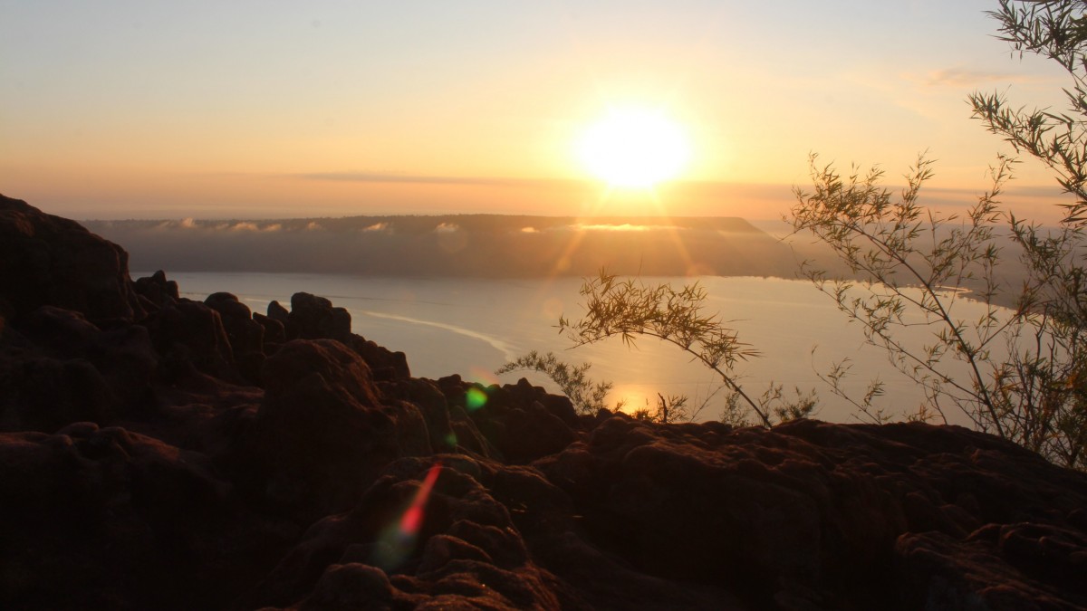 เขาจอมทอง แหล่งท่องเที่ยวรับลมหนาว ต้นน้ำเขื่อนมูลบน