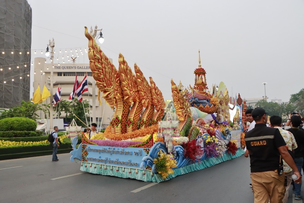 ประมวลภาพ ตารางกิจกรรม งานเย็นทั่วหล้า มหาสงกรานต์ 2567