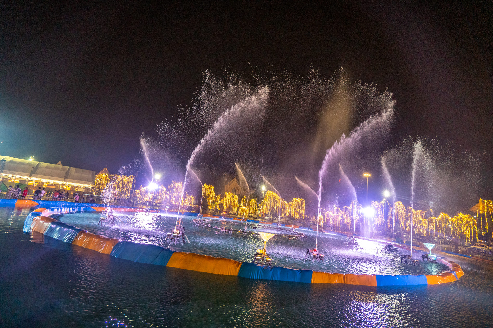 เย็นทั่วหล้า มหาสงกรานต์ 2567 วันที่ 12 เมษายน 2567