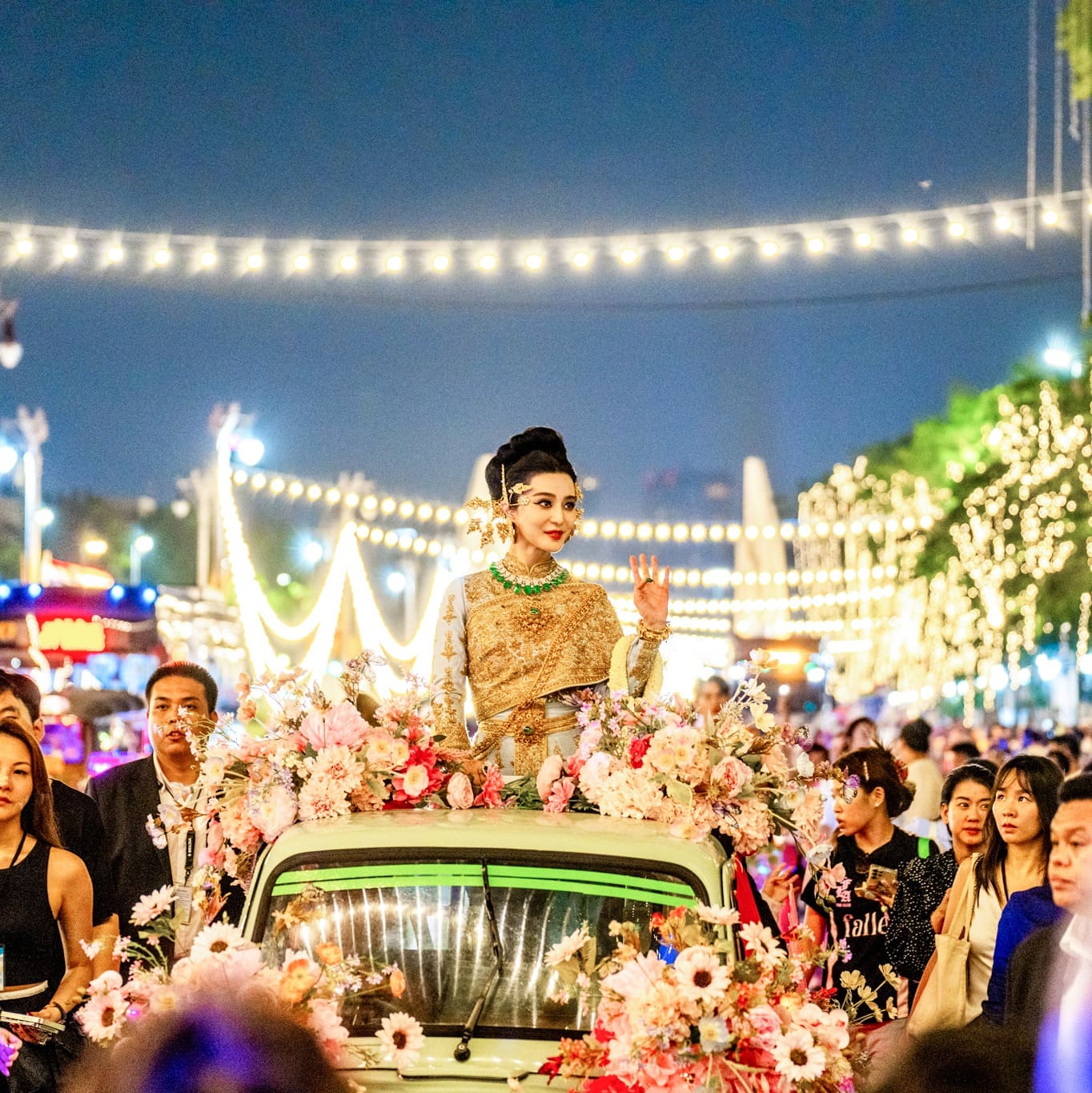 เย็นทั่วหล้า มหาสงกรานต์ 2567 วันที่ 12 เมษายน 2567