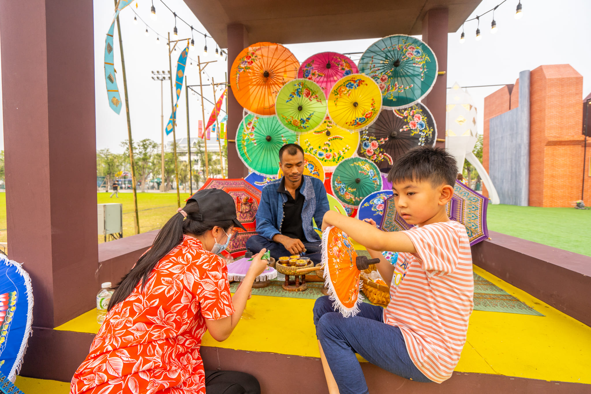 เย็นทั่วหล้า มหาสงกรานต์ 2567 วันที่ 12 เมษายน 2567