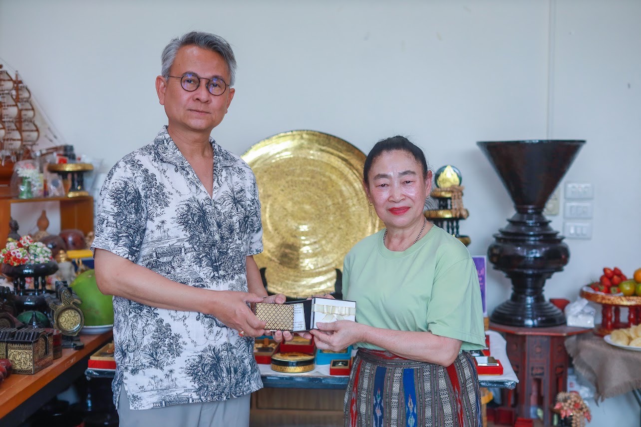 SACIT ผนึกกำลังภาคีเครือข่าย ฟื้นฟู “ยางรัก” สร้างความยั่งยืนงานเครื่องรักไทย