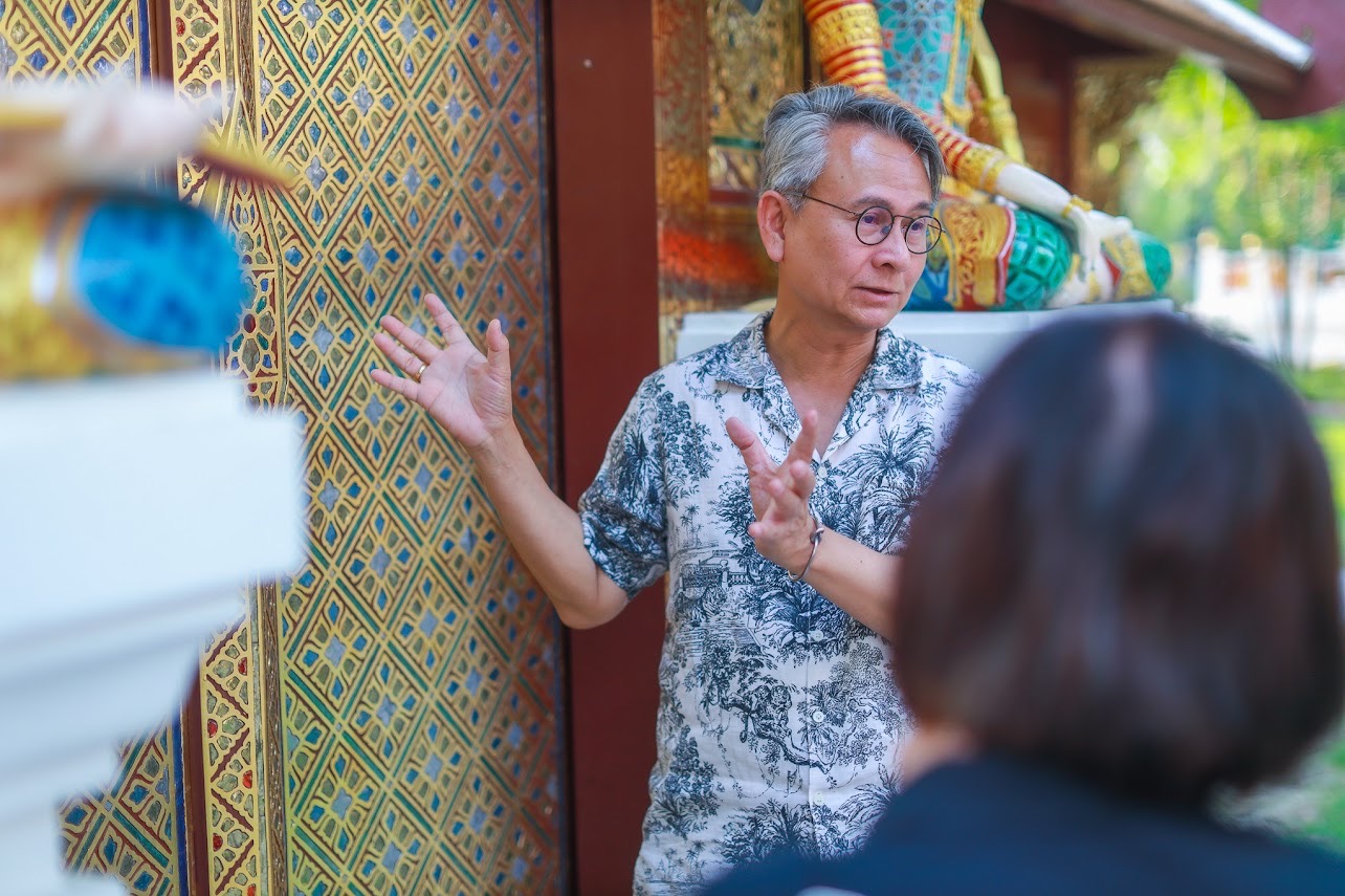 SACIT ผนึกกำลังภาคีเครือข่าย ฟื้นฟู “ยางรัก” สร้างความยั่งยืนงานเครื่องรักไทย