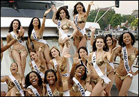 รวมภาพสาวงามในชุดว่ายน้ำ เซ็ต 2