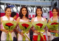 ประมวลภาพวันงาน CLEO Star Cover Contest With Discovery Club 2004 by Shu Uemura