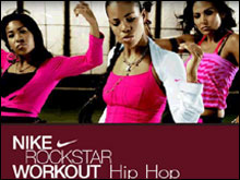 Nike Rockstar Workout Hip Hop