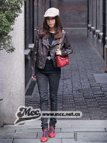 แฟชั่น สาวจีน