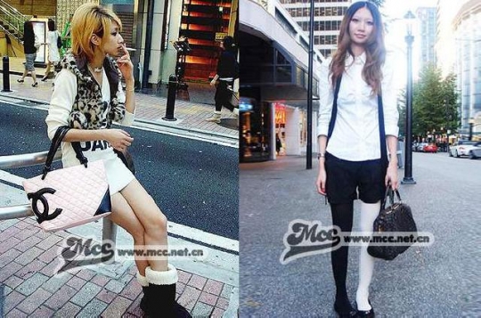 แฟชั่น สาวจีน