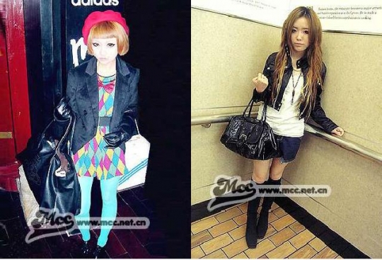 แฟชั่น สาวจีน