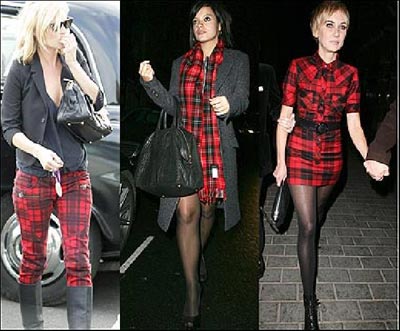 คิมเบอร์ลี่ สจ็วต, ลิลลี่ อัลเลน, เคท มอส