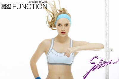 แฟชั่นชุดชั้นใน แนวSport จาก sabina เหมาะกับสาวๆที่ชอบออกกำลังกาย