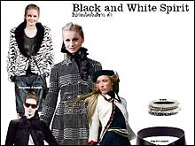 Black &amp; White Spirit ฮิปก่อนใครในสีขาว-ดำ