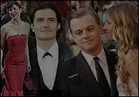 Oscar Red Carpet 2005