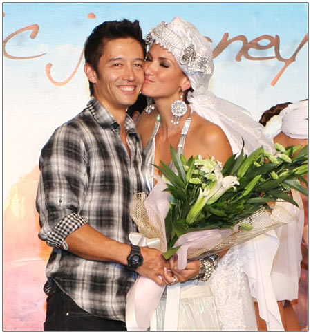 แฟชั่นโชว์, ชุดว่ายน้ำเจนเซ่น, JANTZEN