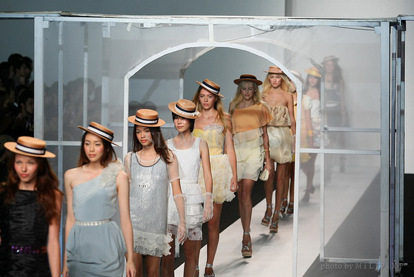 ELLE FASHION WEEK 2008, แฟชั่น, เทรนด์แฟชั่น, แฟชั่นโชว์