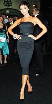 คอลเล็กชั่นแรกสุด  วิคตอเรีย เบคแฮม