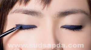 make up smoky eyes