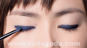 make up smoky eyes