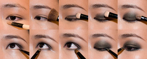 SMOKY EYES, การแต่งหน้า, แต่งตา