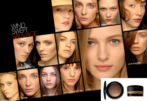 แต่งหน้า make-up Spring/Summer 2009