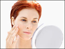 ถั่วเขียวขจัดรอยด่างดำ