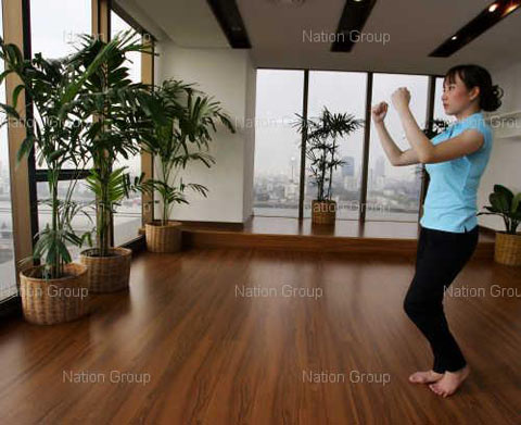 สุขภาพ, การออกกำลังกาย, เต้าเต๋อซินซี่