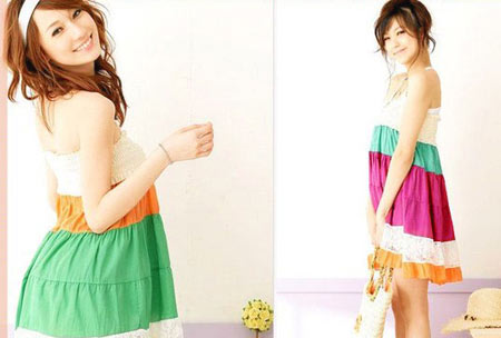 สีสันสดใส