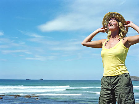 สุขภาพดี. สดชื่น