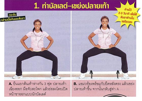 ออกกำลังกาย fitness