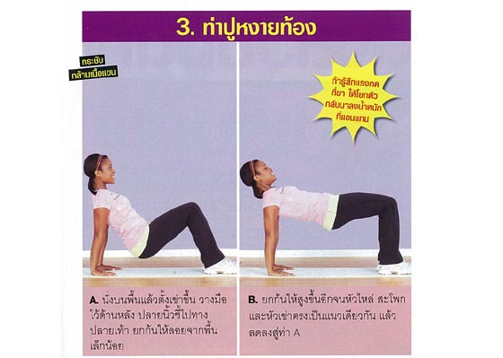 ออกกำลังกาย fitness