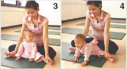 โยคะเด็กเล็ก, ออกกำลังกายเด็ก