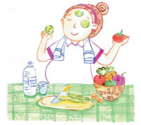 ตั้งท้อง, ตั้งครรภ์, ใส่ใจผิว