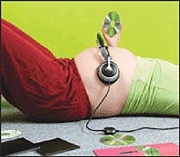 ดนตรี ของดีของว่าที่คุณแม่