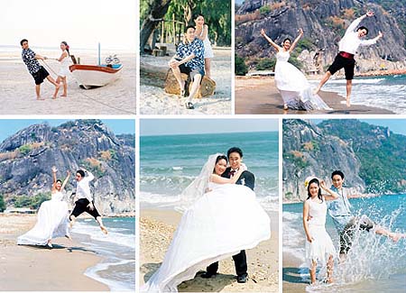 แต่งงาน, งานวิวาห์, ถ่ายภาพแต่งงาน