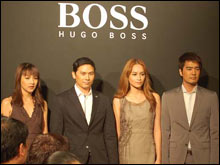Hugo Boss โชว์ Boss Black คอลเลคชั่น สปริง/ซัมเมอร์ 2008