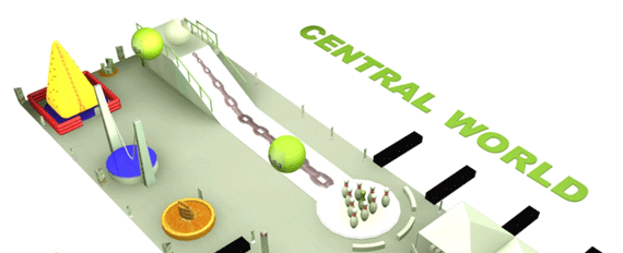 Sunsilk Strong & Strike Fun Park