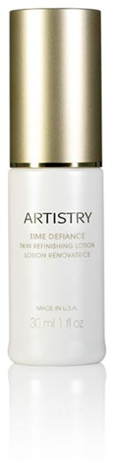ARTISTRY TIME DEFIANCE SKIN REFINISHING LOTION